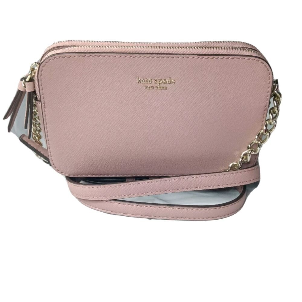 Kate Spade Cameron Double Zip Small Crossbody Bag WLRU5457